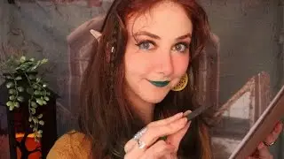 Sketched by an Elf (Inaudible/Unintelligible) ASMR