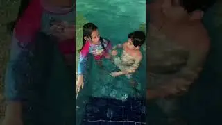 YIEE CUTE NAMAN CHLOE & WALLAD HAHAHAA