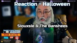 Siouxsie & The Banshees Reaction - Halloween - First Time Hearing - Requested