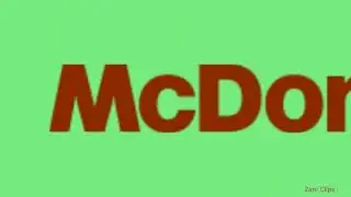 McDonalds Ident 2016 Mega Zani Logo Effects!