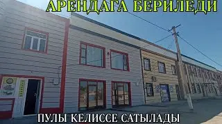 ШЫМБАЙ БАЗАР ЖАНЫНДА 2-ЭТАЖ ИМАРАТ АРЕНДАГА БЕРИЛЕДИ