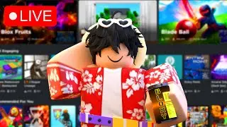 VIEWERS PICK THE ROBLOX GAME!