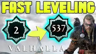 AC Valhalla LEVEL UP FAST! How To Level Up Fast Assassin's Creed Valhalla XP Glitch 2023 Skill Point