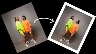 How To ADD BORDER To Photos In Photoshop | Create & Change Border Color | Photoshop Tutorial