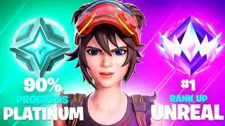 Platinum to Unreal SPEEDRUN.. (Fortnite Season 3)