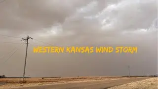 12/15/21 Western Kansas Wind Storm