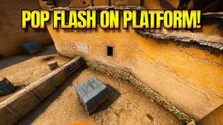 Dust 2 Pop Flash for Tunnels?! | 