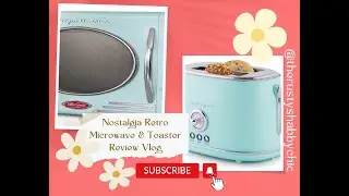 Nostalgia Retro Microwave & Toaster Review