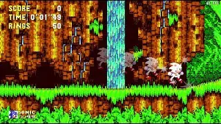 White Sonic in Sonic 3 A.I.R