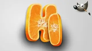 Gimp Tutorial (ITA) testo alla frutta