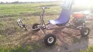 Машинка GoPed TRQ