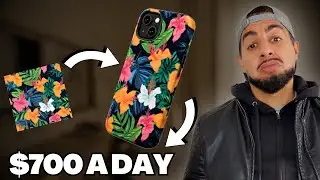 Etsy High Demand Low Competition NOT Digital Products | Create Ai Seamless Pattern for Etsy PART 2