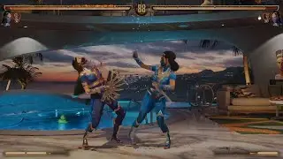 Mortal Kombat 1   Online Stress Test Kitana Klassic Tower 5