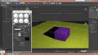 Schattenwurf auf unsichtbaren Boden - 3ds Max Tutorial