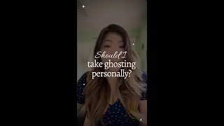 Should I Take Ghosting Personally? #shorts #short