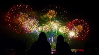4K Fireworks with Classical Music - Beethoven, Mozart, Vivaldi 🎻