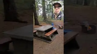 Found the perfect campsite!