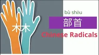 Chinese radical | 部首 | Learn Chinese #部件 #汉字 #character #sound