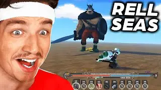The One Piece MMO Is Almost Here... (Rell Seas Movie 2)