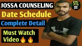 jossa counseling | jossa counseling procedure 2021 | jossa counseling 2021