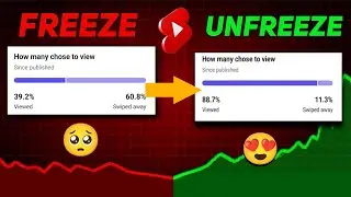 Youtube Shorts 0 Views Problem Solution (Unfreeze Now😍)