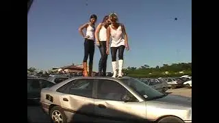 The challenge of dismantling a car manually 4