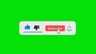 Subscribe button | Green Screen | | Green Screen Background | |Screensaver |