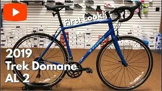 FIRST LOOK! The all new 2019 Trek Domane AL 2