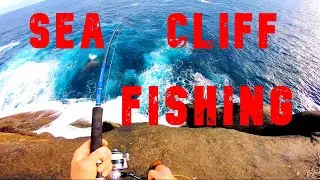 Ultimate SEA CLIFF FISHING location | Day 1