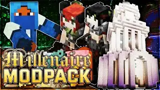 Minecraft Millenaire Modpack Ep 6 | Ancient Warfare 2 Friends! (Minecraft Modpack 1.12.2)