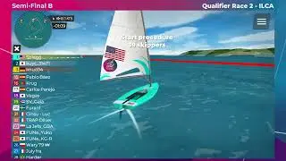REPLAY Semi Final B eSailing World Championship
