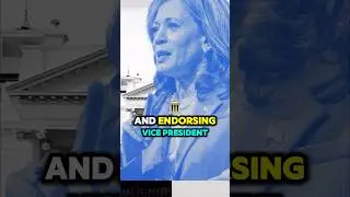 Biden drops out and KamalaHarris announces her 2024 campaign. #2024 #trump #kamalaharris