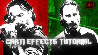 Carti Effect - After Effects Tutorial