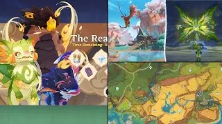 NEW UPDATES Of Natlan Region!! Natlan Has MORE UNDERGROUND MAP And a HUGE SKY TOWER - Genshin Impact