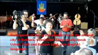 Bukhara Jewish Shashmaqam Ashkenazi Festival Toronto: Uzbek songs Yor Keladi - Ayrilmasin