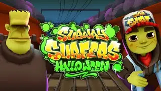 Subway Surfers Halloween Classic 2024 🎃
