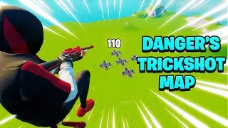 iitzDanger's Trickshot Map | Fortnite Creative Map Trailer