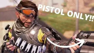 PISTOL ONLY CHALLENGE I Apex Legends