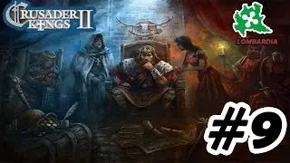 CK2 #9 Mortes,Casamentos de Irmaos e ajuda ao Conselheiro