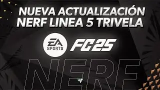 FC 25 Nueva Actualizacion CAMBIOS - PATCH QUE CAMBIA TODO Linea De 5 Como Defender Y Tiros TRIVELA