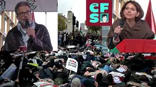 Protest calls for escalation of resistance to Israel