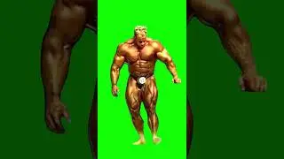 The ICONIC Quad Stomp - Jay Cutler bodybuilding (Green Screen Memes) 🟢