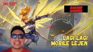 TEST STREAM SCRCPY ENCODER AMD HW H.264 AVC 5000kbps | Mobile Legends Bang Bang Indoensia