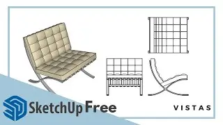 SketchUp Free - Vistas