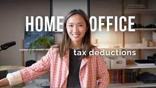Maximizing tax deductions on your home office (for your real estate business or other side hustle)