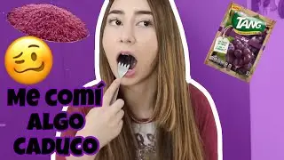 24 HORAS COMIENDO MORADO RETO FERVEGS