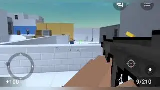 Играем в блок страйк