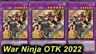 【YGOPRO】NINJA NEW SUPPORT DECK 2022 - OTK COMBO