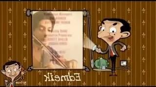 Mr. Bean End  Credits pilot recreated violin version