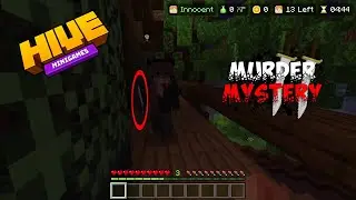 Getting BETRAYED in mincraft murder mystery! the hive multiplayer pt. 1 feat OminousKeren